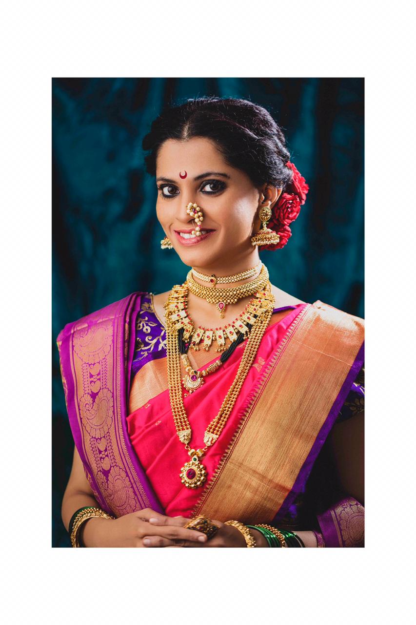 Heavy Traditional Maharashtrian Jewellery Combo at Rs 3030.00 | Narayan  Peth | Pune| ID: 2850872385230